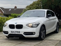 BMW 1 Series 1.6 114d Sport Euro 5 (s/s) 3dr in Antrim