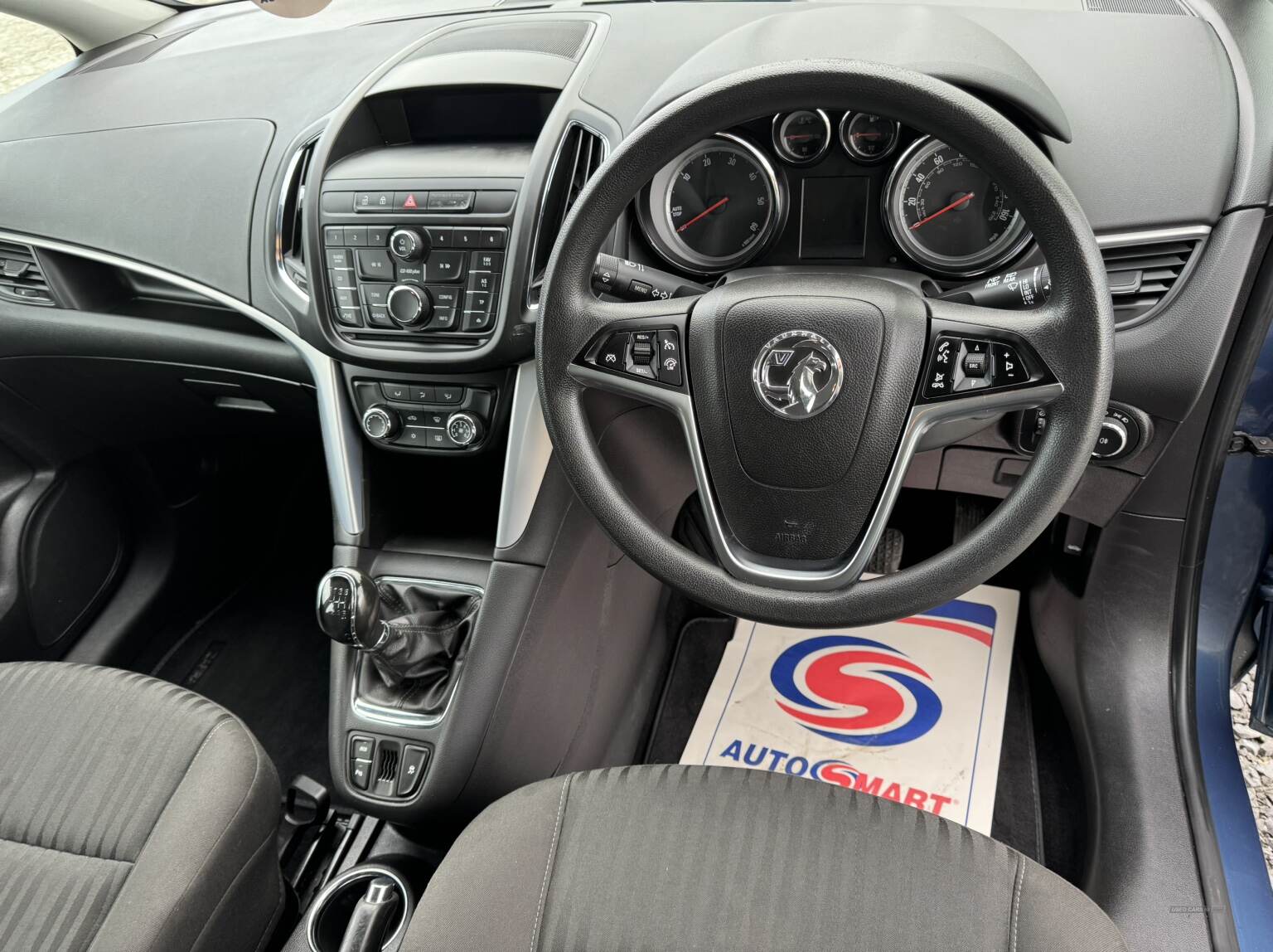 Apr 2016 Vauxhall Zafira 1.6 CDTi Design 5dr