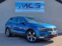 Volkswagen Tiguan SEL TDI BlueMotion Technology 4Motion in Armagh