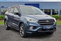 Ford Kuga 1.5 TDCi ST-Line Edition 5dr 2WD - MOT'D TO 22 Sep 2025, NI REG, 2 KEYS, SPARE WHEEL, FULL SERVICE HISTORY, TOW BAR, ACTIVE PARK ASSIST, PAN ROOF in Antrim