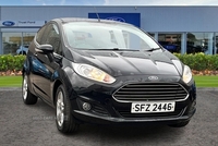 Ford Fiesta 1.25 82 Zetec 3dr- Voice Control, Bluetooth, Isofix, CD-Player, USB Port, Eco Mode in Antrim