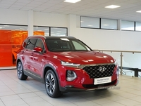 Hyundai Santa Fe 2.2 CRDi Premium SE SUV 5dr Diesel Auto 4WD Euro 6 (s/s) 7 Seat (200 ps) in Tyrone