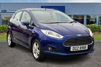 Ford Fiesta 1.25 82 Zetec 5dr- Voice Control, Bluetooth, Sat Nav, CD-Player in Antrim