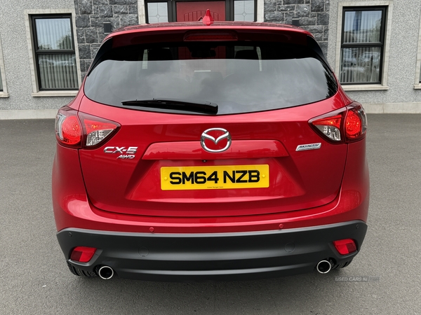 Mazda CX-5 DIESEL ESTATE in Antrim