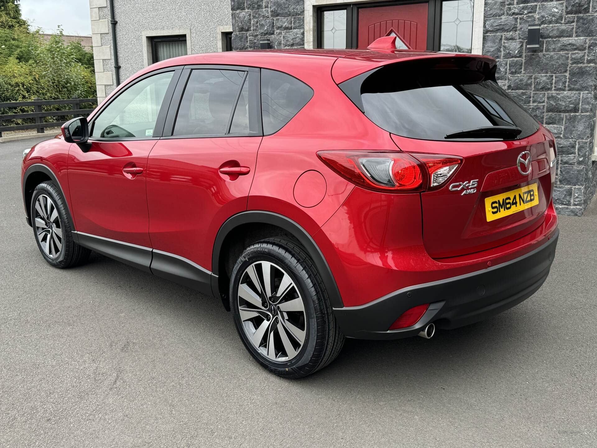 Mazda CX-5 DIESEL ESTATE in Antrim