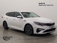 Kia Optima 1.6 CRDi 3 Sportswagon 5dr Diesel DCT Euro 6 (s/s) (134 bhp) in Down