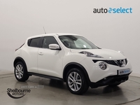 Nissan Juke 1.5 dCi N-Connecta SUV 5dr Diesel Manual Euro 6 (s/s) (110 ps) in Down