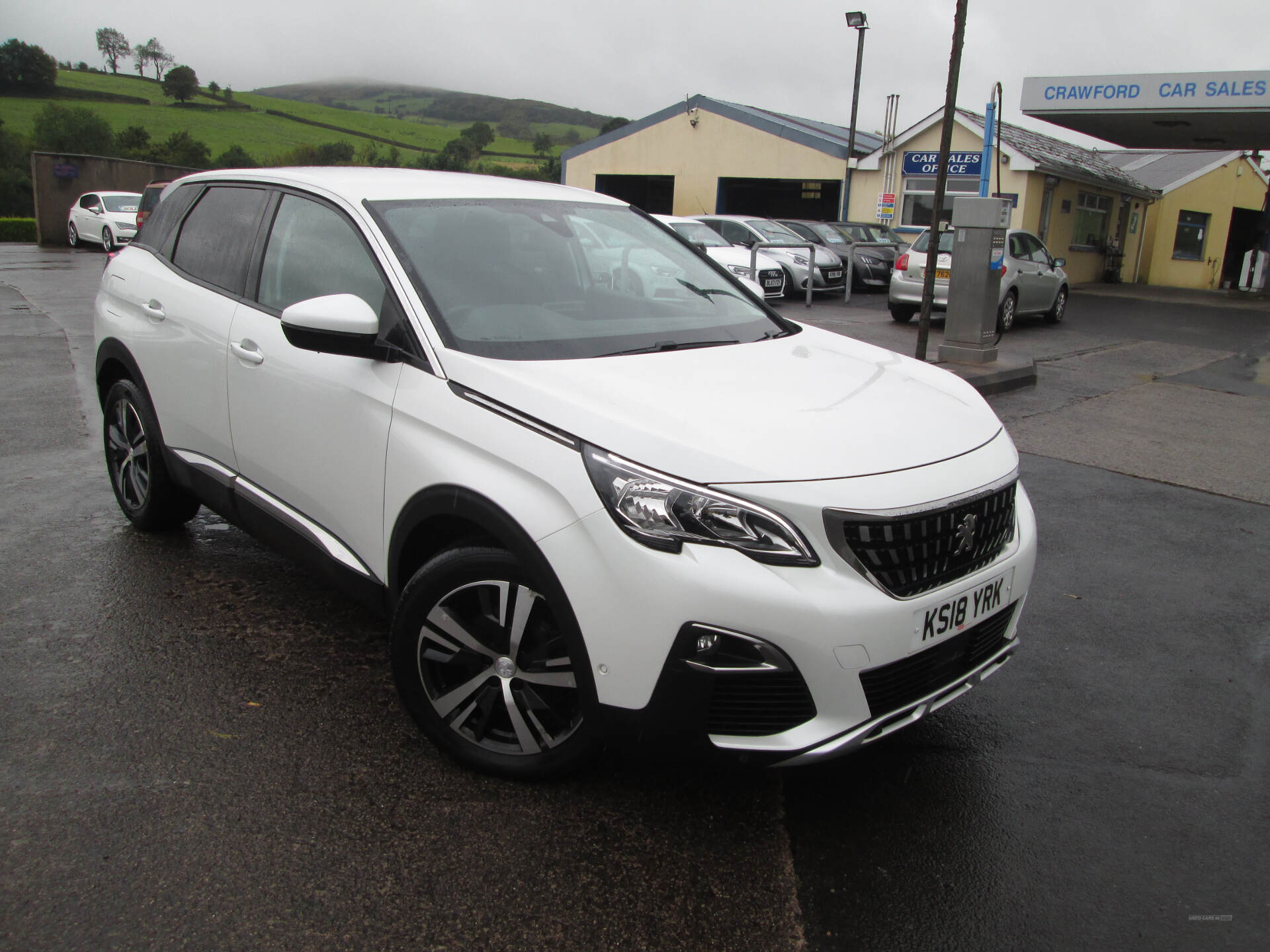 Peugeot 3008 DIESEL ESTATE in Fermanagh