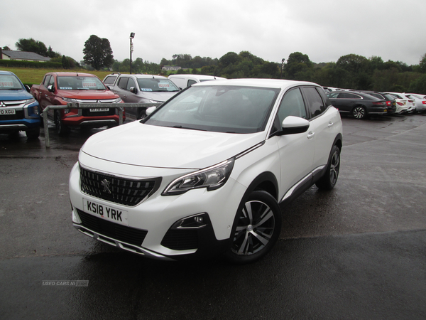 Peugeot 3008 DIESEL ESTATE in Fermanagh