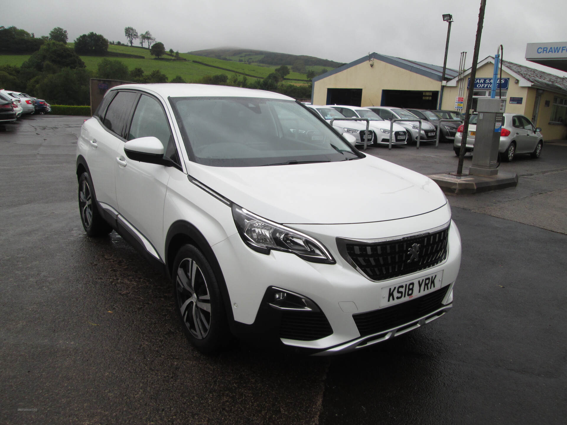 Peugeot 3008 DIESEL ESTATE in Fermanagh