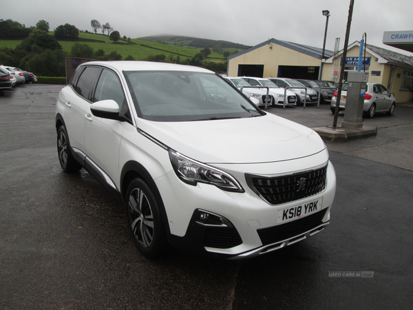 Peugeot 3008 DIESEL ESTATE in Fermanagh