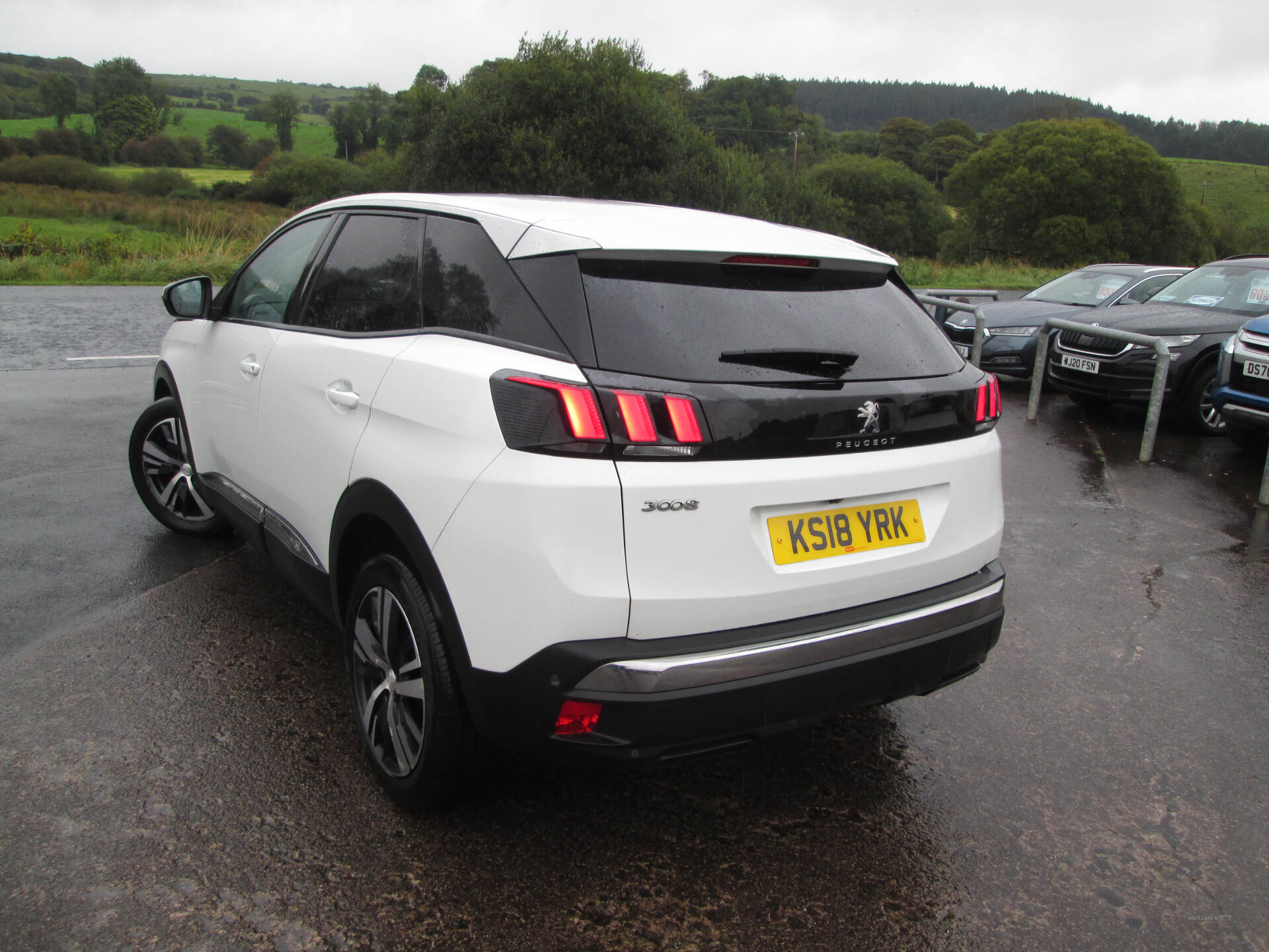 Peugeot 3008 DIESEL ESTATE in Fermanagh