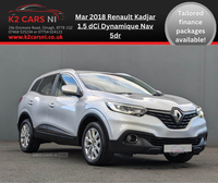 Renault Kadjar DIESEL HATCHBACK in Tyrone