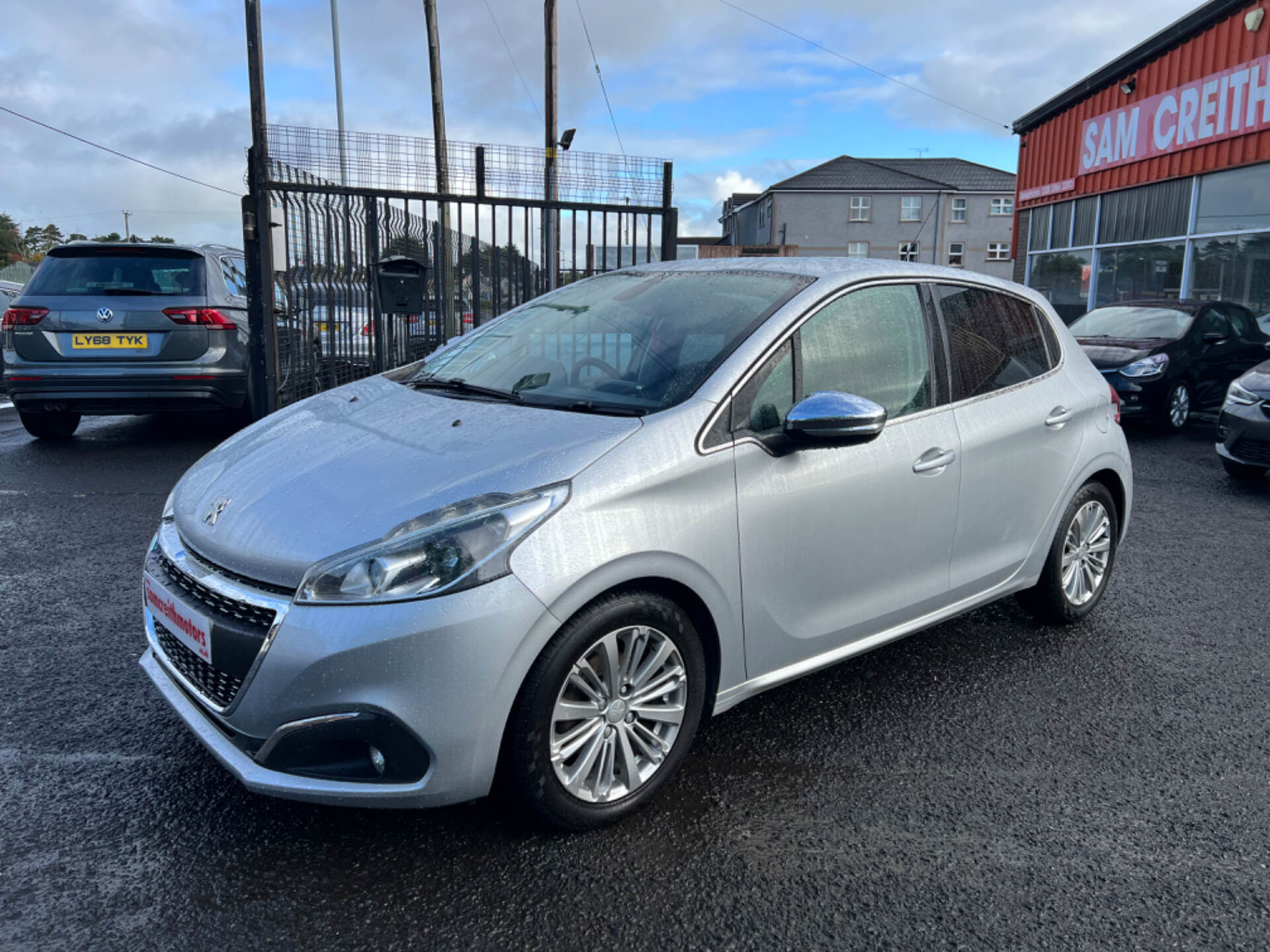 Peugeot 208 DIESEL HATCHBACK in Antrim