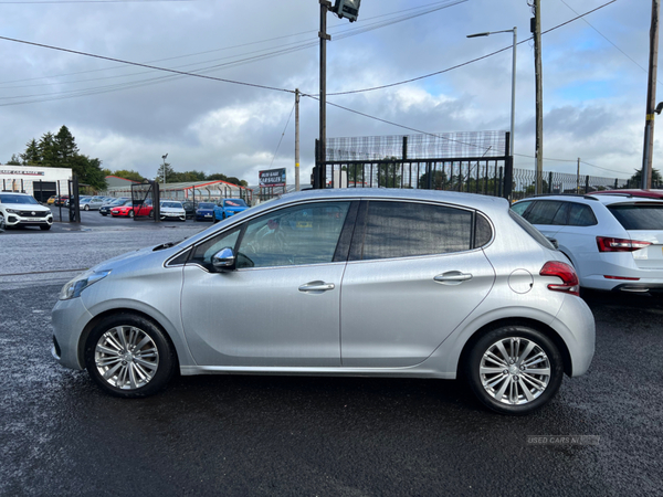 Peugeot 208 DIESEL HATCHBACK in Antrim