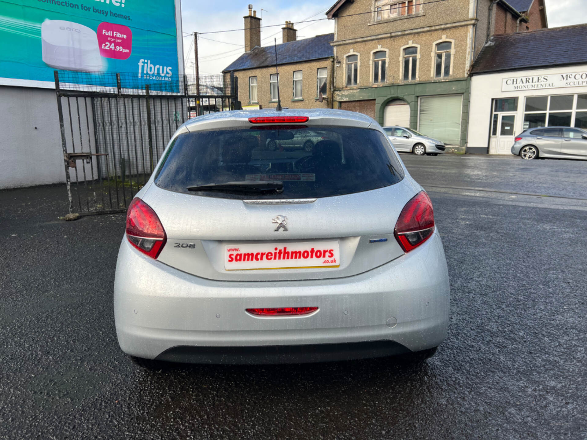 Peugeot 208 DIESEL HATCHBACK in Antrim