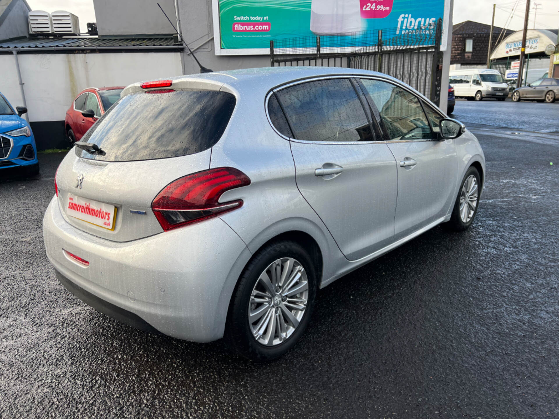 Peugeot 208 DIESEL HATCHBACK in Antrim