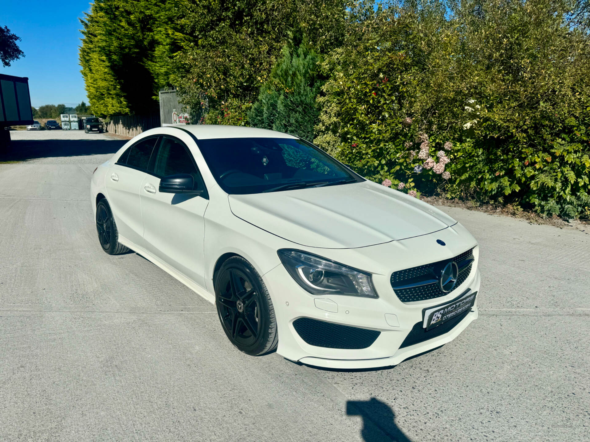 Mercedes CLA-Class DIESEL COUPE in Down