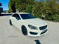 Mercedes CLA-Class DIESEL COUPE in Down