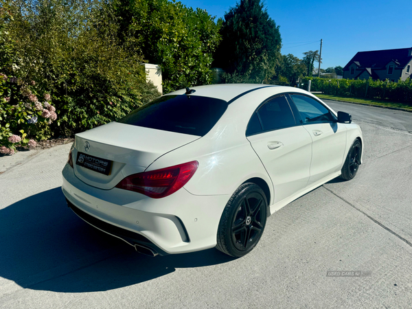 Mercedes CLA-Class DIESEL COUPE in Down