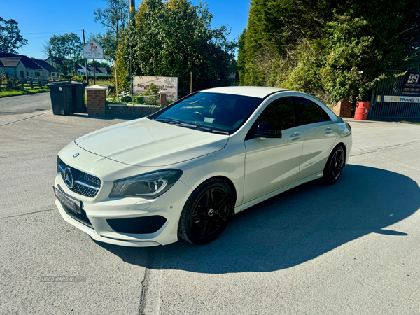 Mercedes CLA-Class DIESEL COUPE in Down