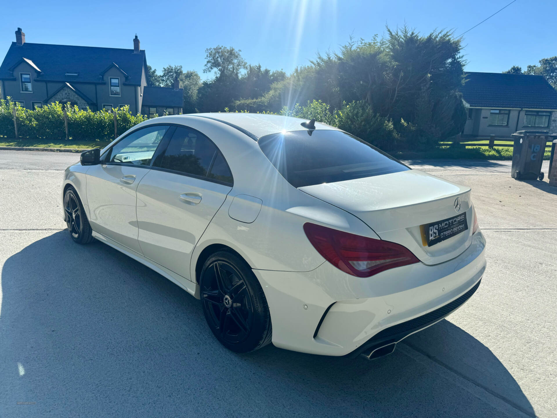 Mercedes CLA-Class DIESEL COUPE in Down