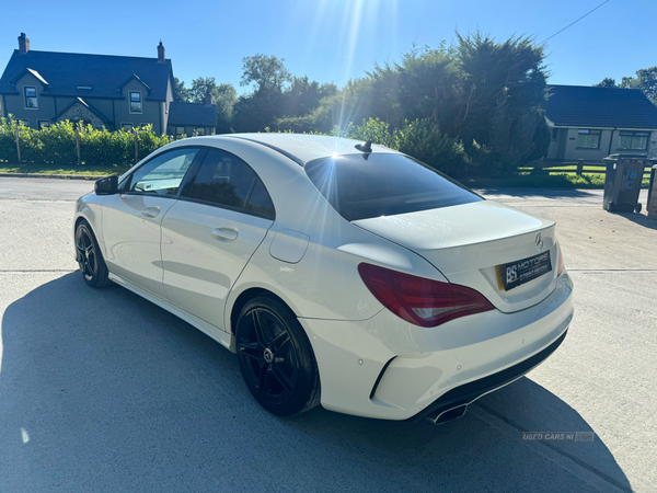 Mercedes CLA-Class DIESEL COUPE in Down