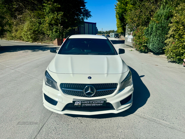 Mercedes CLA-Class DIESEL COUPE in Down