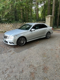 Mercedes E-Class E350 CDI BlueEFFICIENCY Sport 4dr Tip Auto in Tyrone