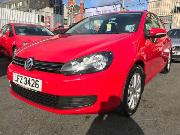 Volkswagen Golf DIESEL HATCHBACK in Antrim