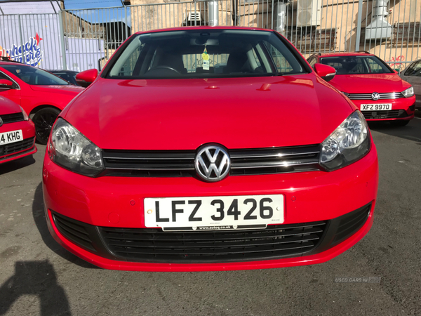 Volkswagen Golf DIESEL HATCHBACK in Antrim