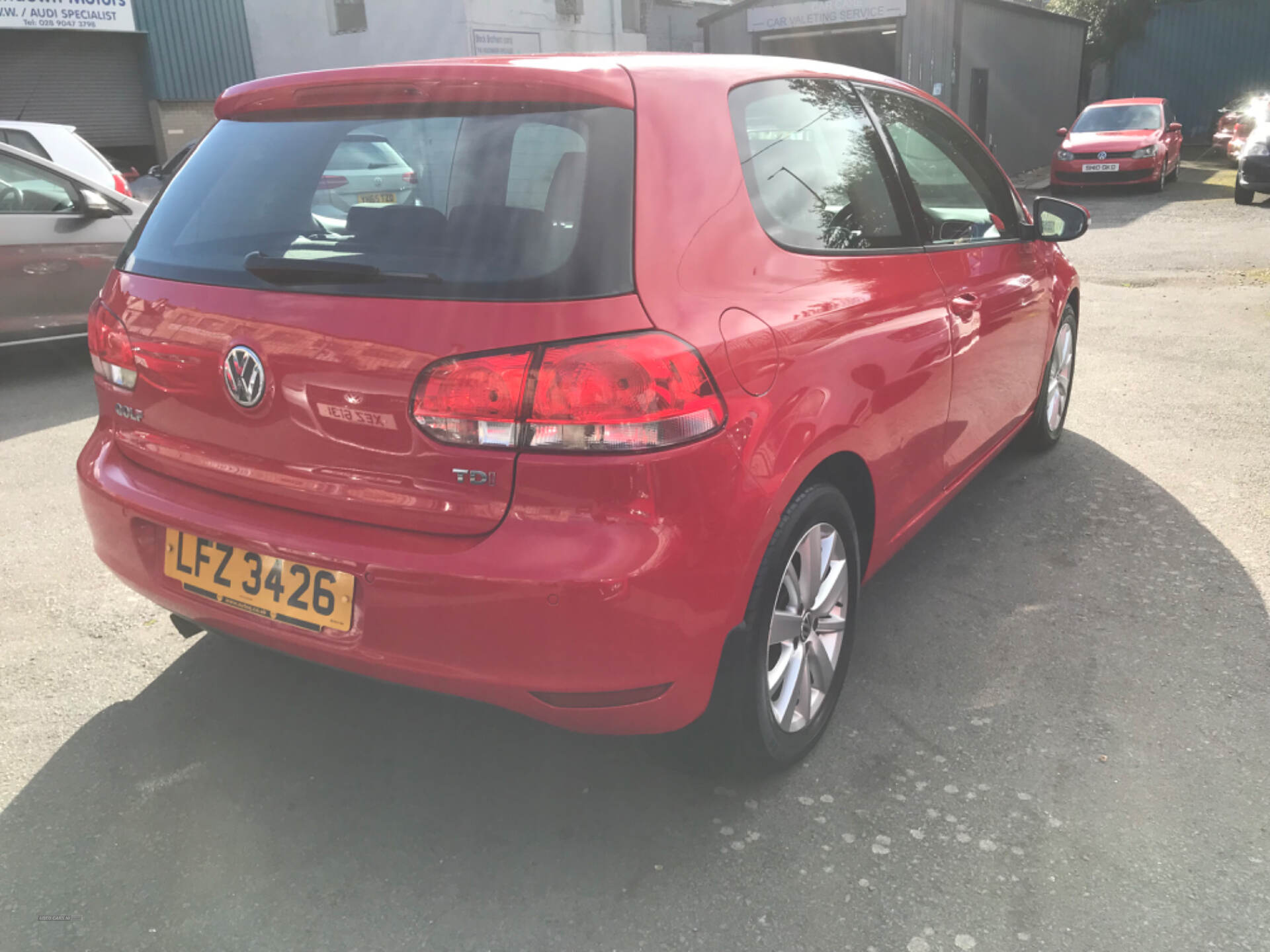 Volkswagen Golf DIESEL HATCHBACK in Antrim