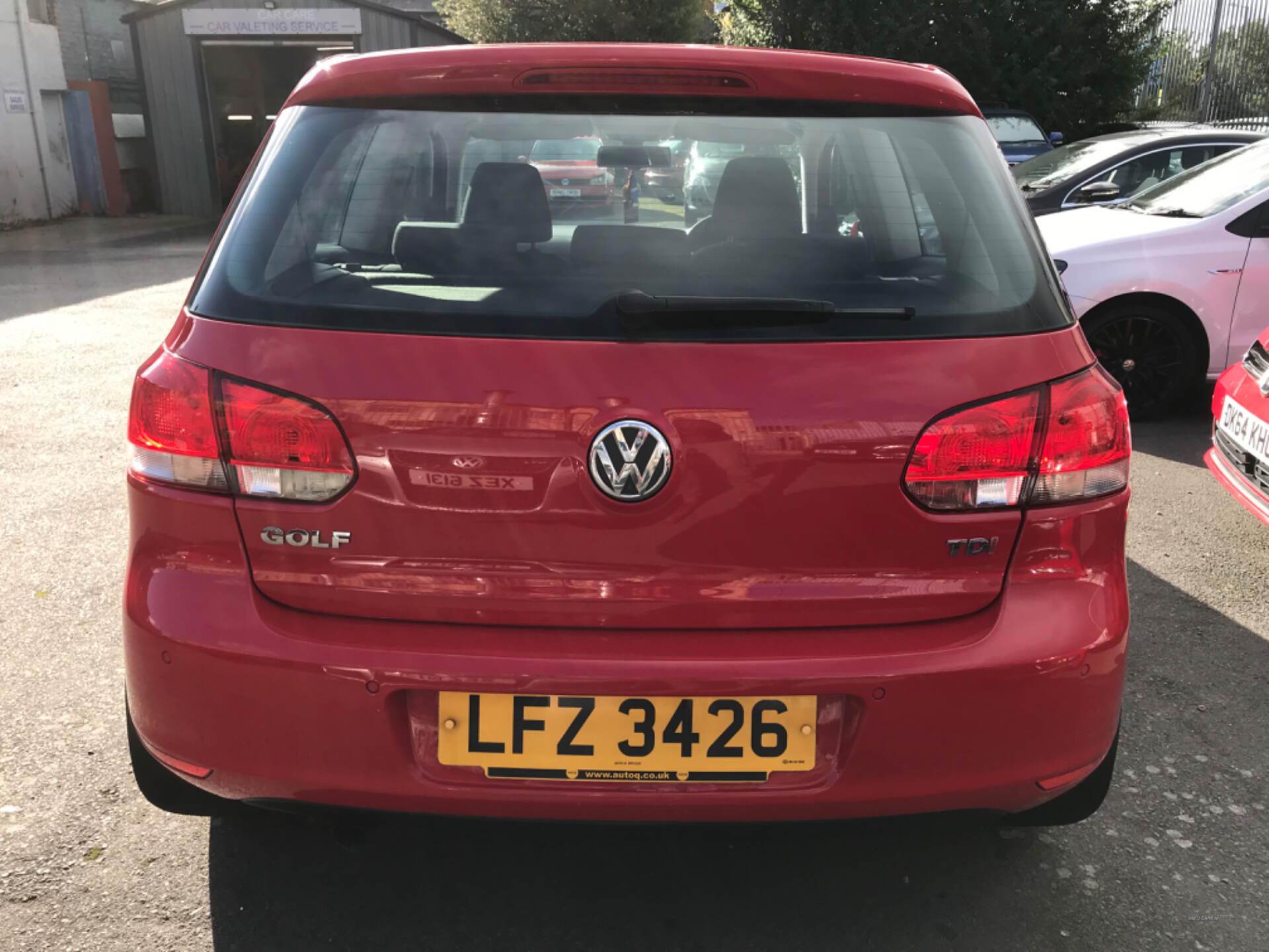 Volkswagen Golf DIESEL HATCHBACK in Antrim