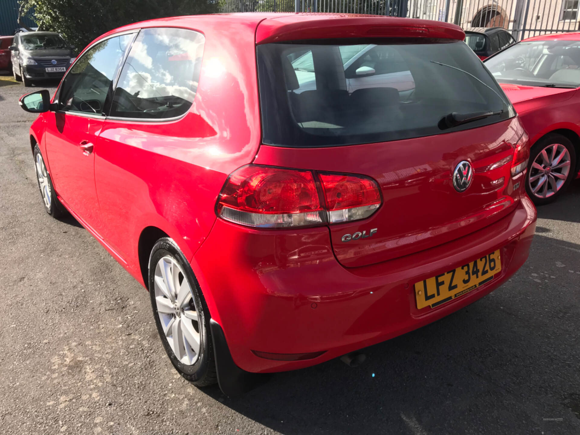 Volkswagen Golf DIESEL HATCHBACK in Antrim