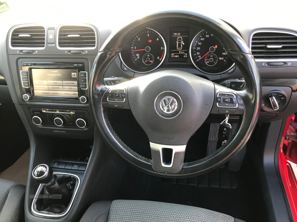 Volkswagen Golf DIESEL HATCHBACK in Antrim