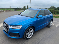 Audi Q3 S line plus DSG auto in Antrim