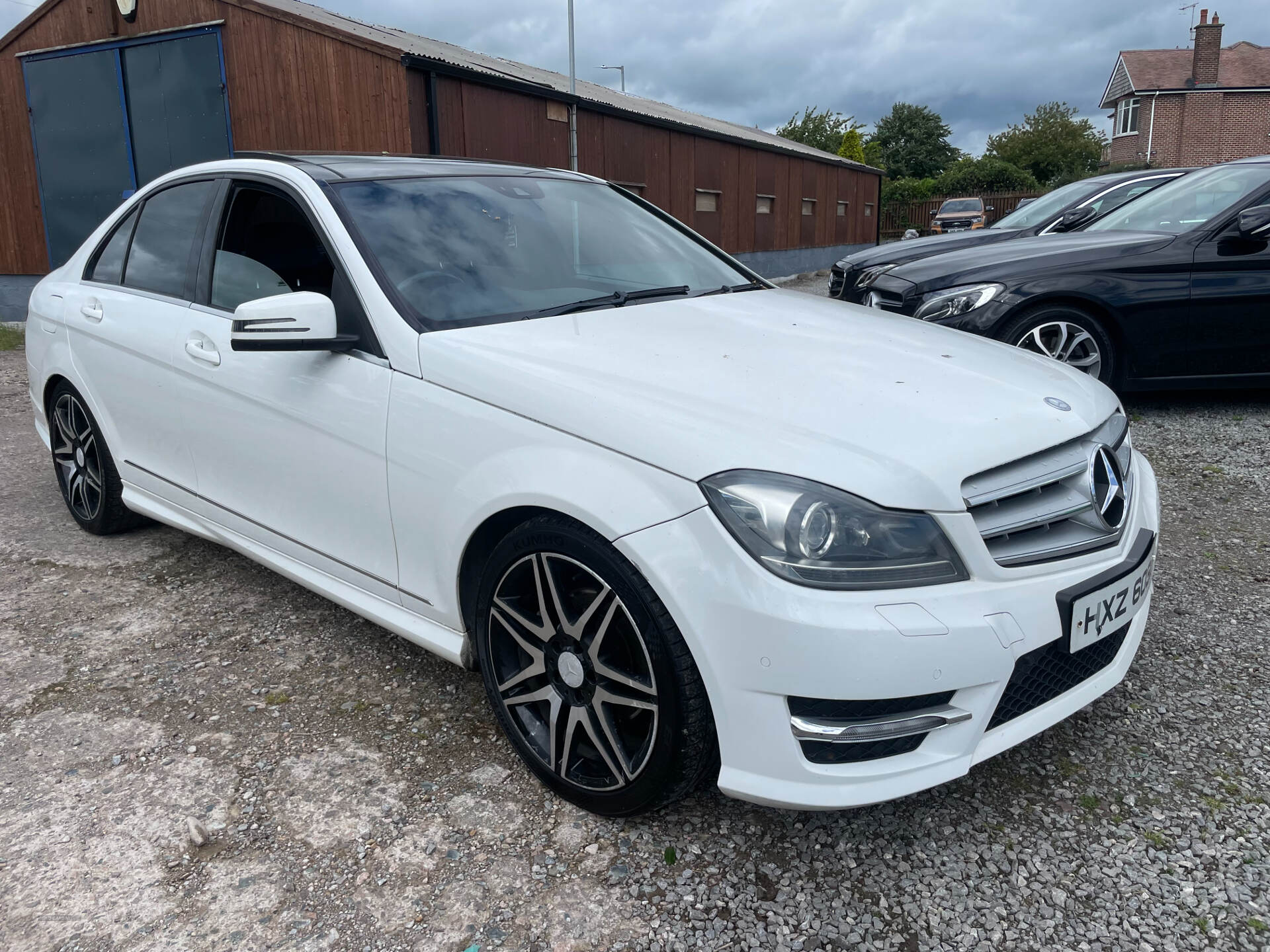 Mercedes C-Class DIESEL SALOON in Antrim