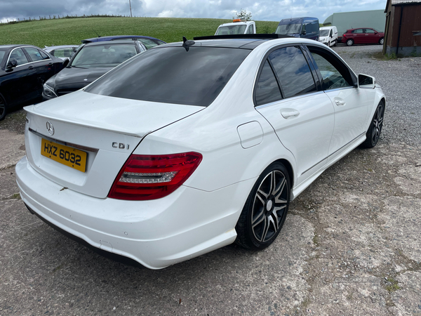 Mercedes C-Class DIESEL SALOON in Antrim