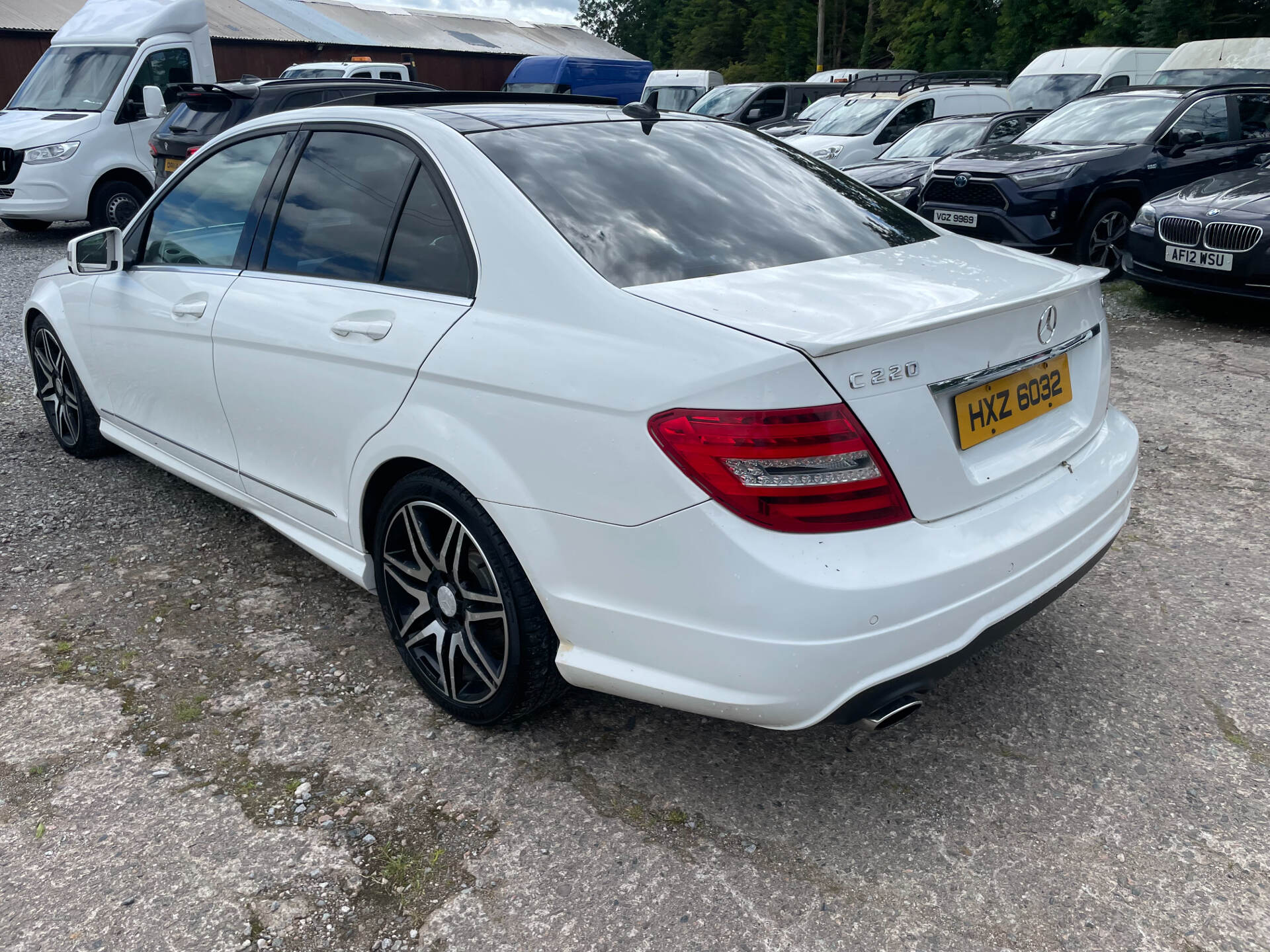 Mercedes C-Class DIESEL SALOON in Antrim