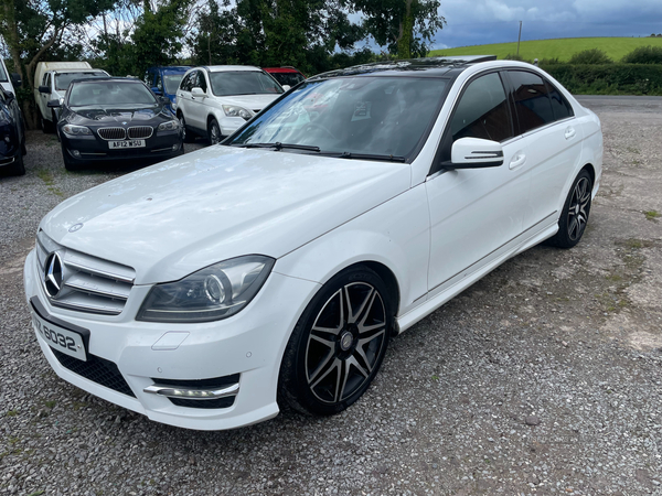 Mercedes C-Class DIESEL SALOON in Antrim