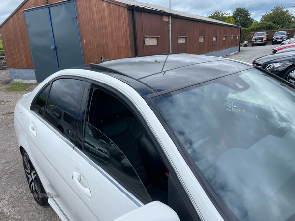 Mercedes C-Class DIESEL SALOON in Antrim