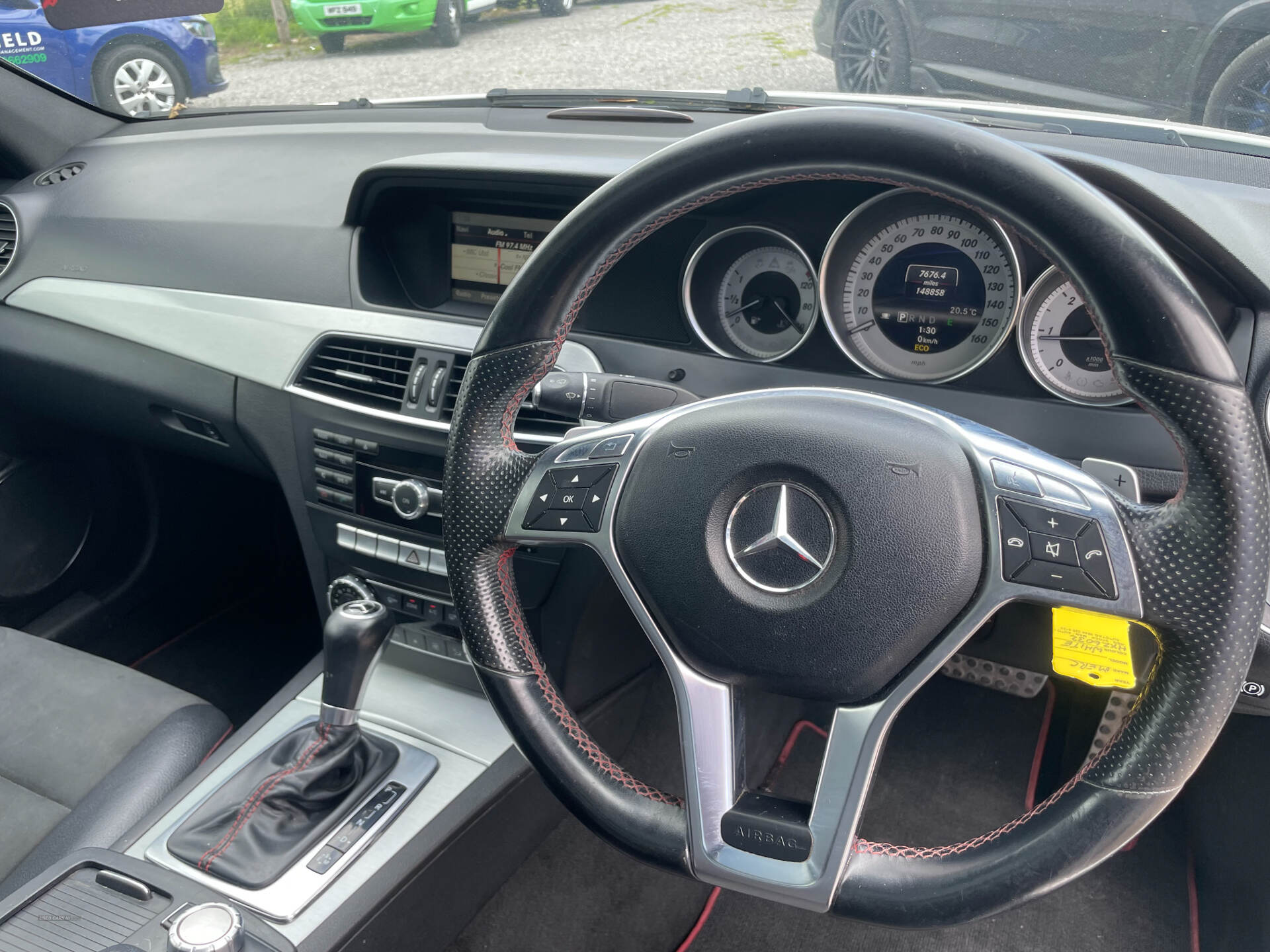 Mercedes C-Class DIESEL SALOON in Antrim