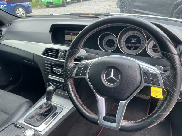 Mercedes C-Class DIESEL SALOON in Antrim