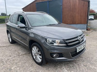 Volkswagen Tiguan DIESEL ESTATE in Antrim