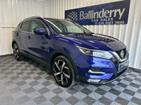 Nissan Qashqai DIESEL HATCHBACK in Antrim