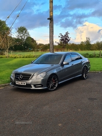 Mercedes E-Class E350 CDI BlueEFFICIENCY [265] Sport 4dr Tip Auto in Antrim