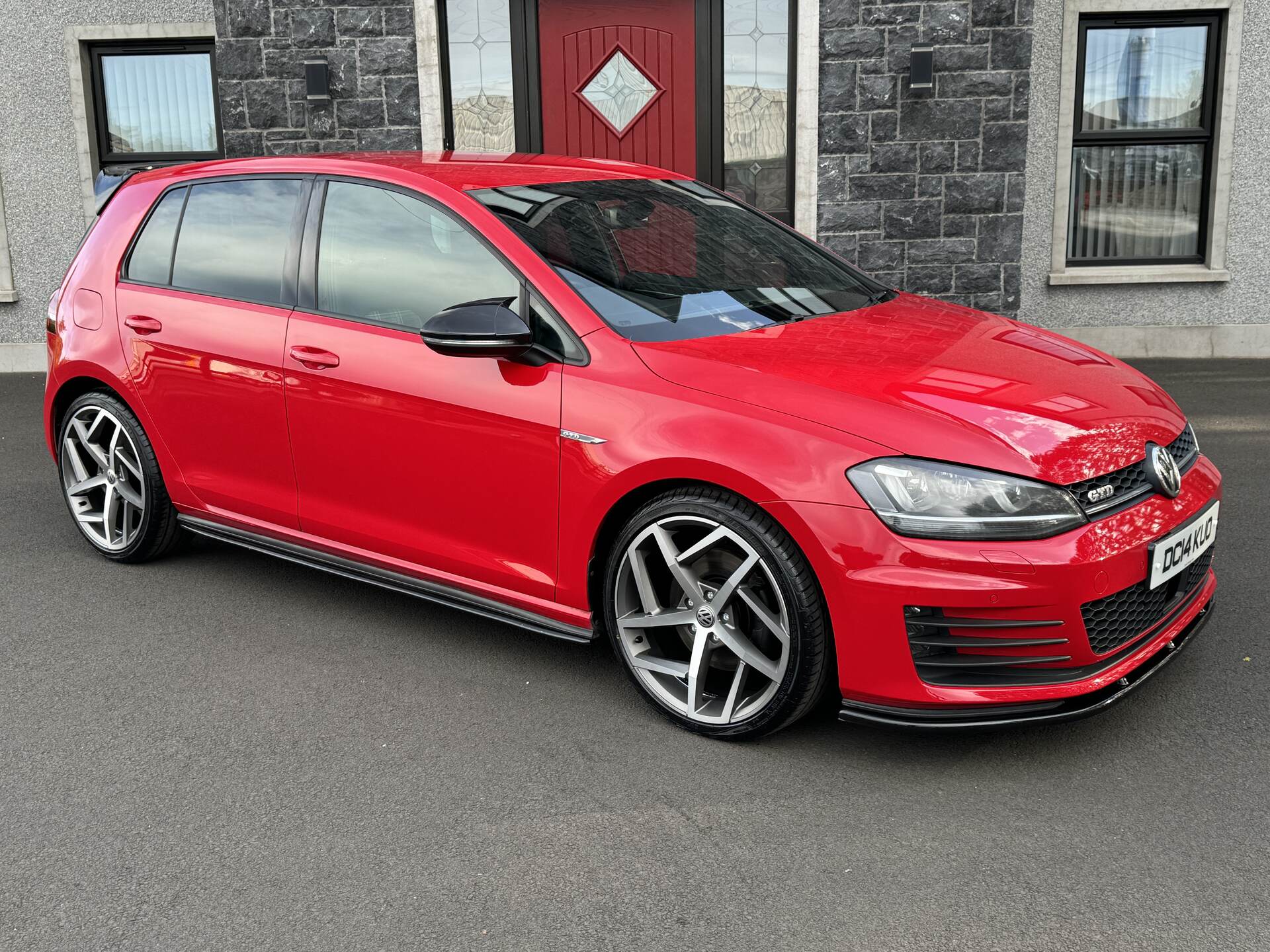 Volkswagen Golf DIESEL HATCHBACK in Antrim