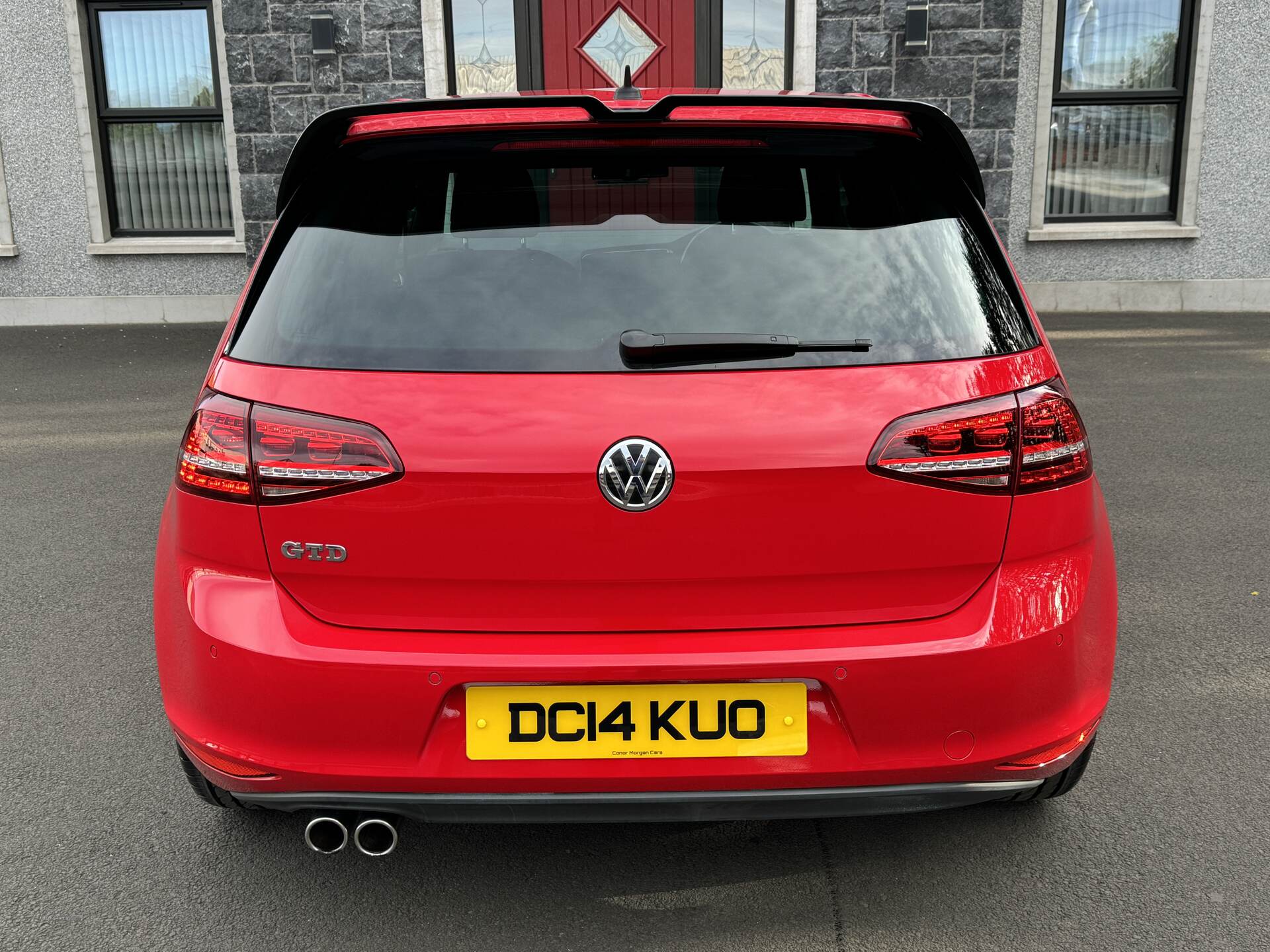 Volkswagen Golf DIESEL HATCHBACK in Antrim