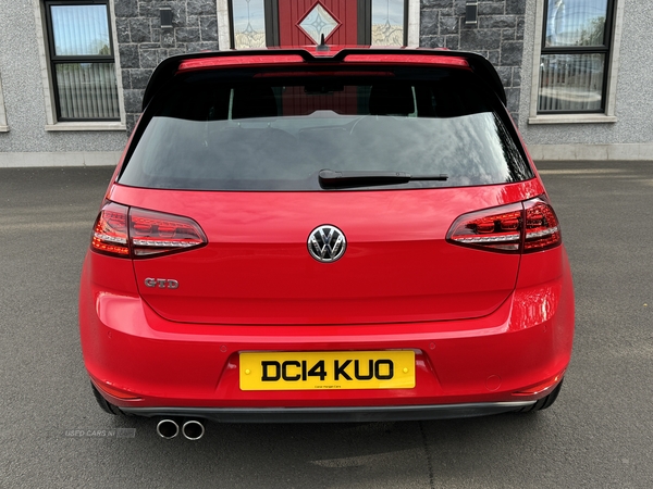 Volkswagen Golf DIESEL HATCHBACK in Antrim