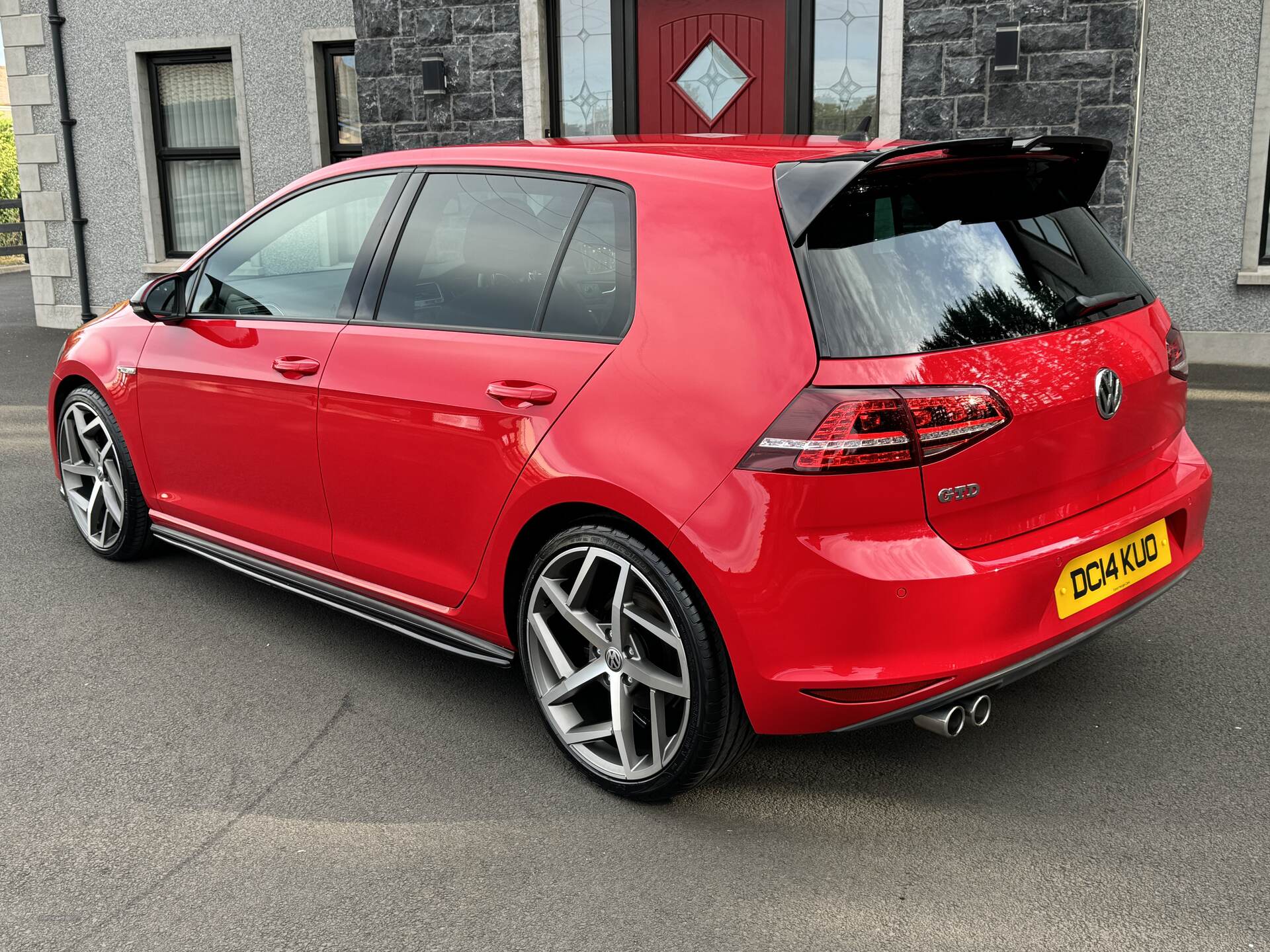 Volkswagen Golf DIESEL HATCHBACK in Antrim